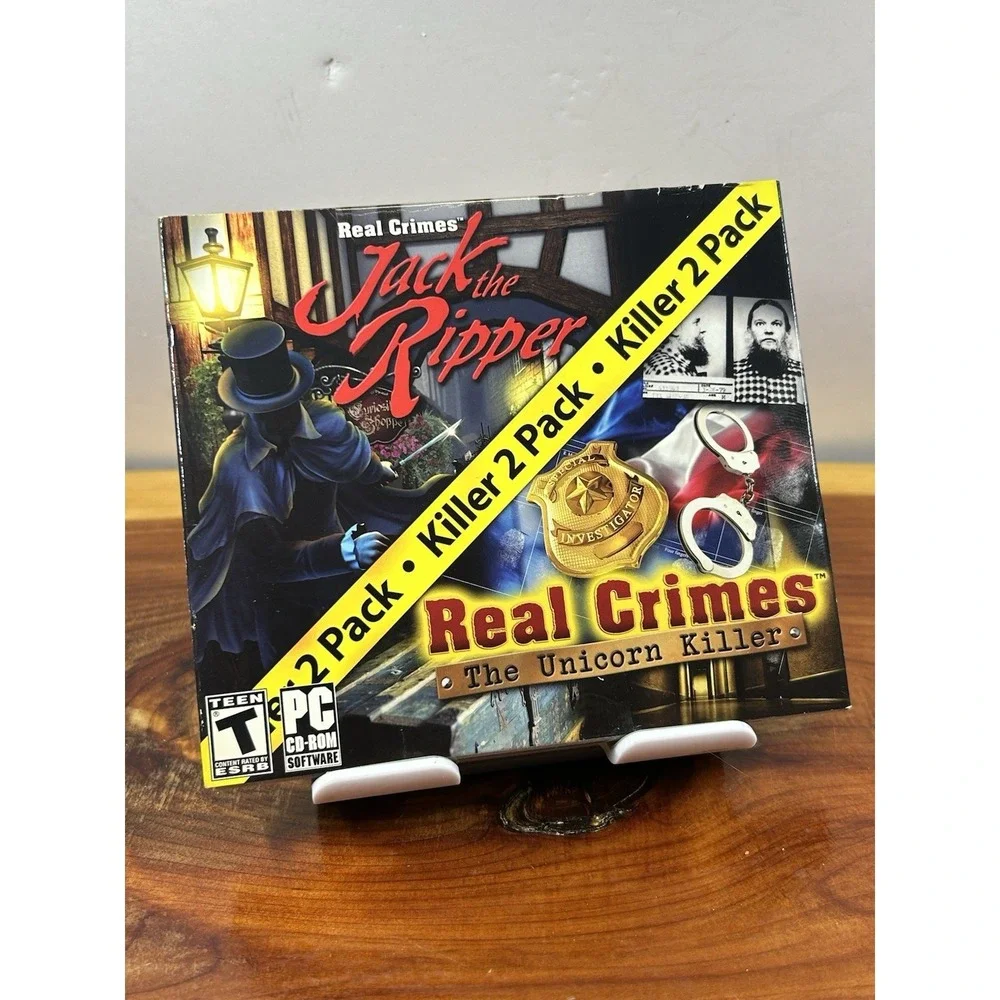 Real Crimes: Jack‎ the Ripper (PC, 2010)